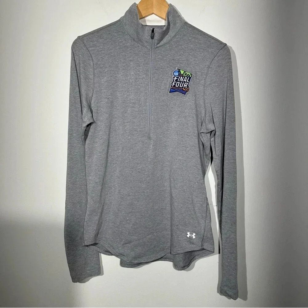 Mens Under Armour NCAA 2019 Final Four Long Sleeve Workout Shirt Minneapolis M